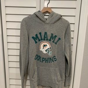 Victoria’s Secret Miami Dolphins hooded sweatshirt